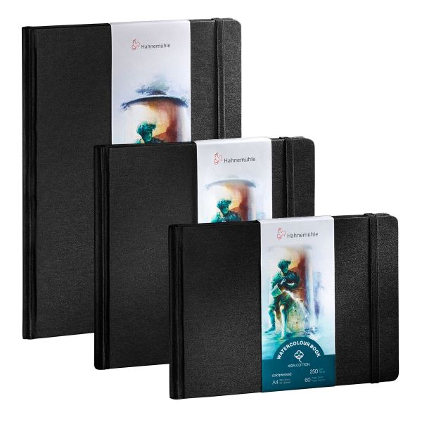 Hahnemuhle Watercolour - papier aquarelle - feuille 100% coton - 300g/m² -  56x76cm - Schleiper - Catalogue online complet